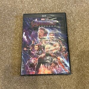 Brand new and sealed marvel avengers endgame DVD